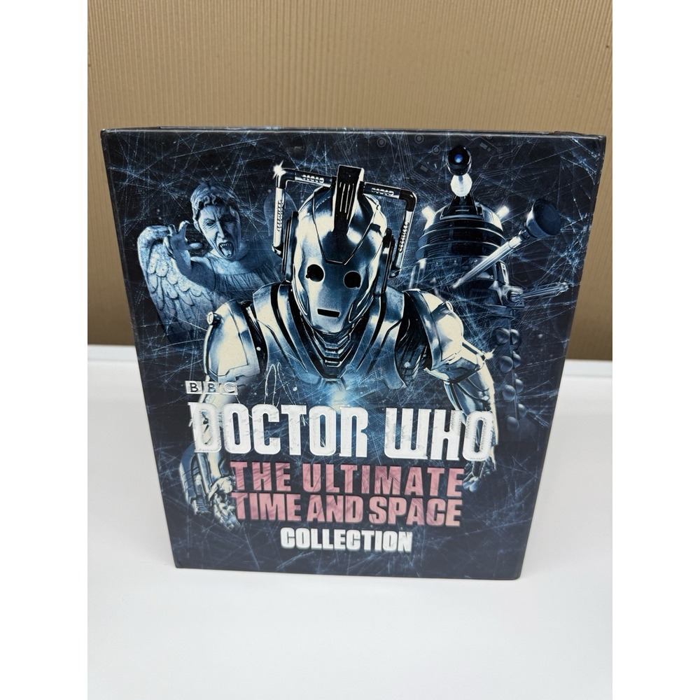 Doctor Who The Ultimate Time And Space Collection 3 Hardcover Encyclopedias